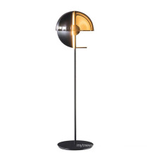 Modern Creative Metal Indoor Decorative Glass Standing Floor Lamp For Living Room